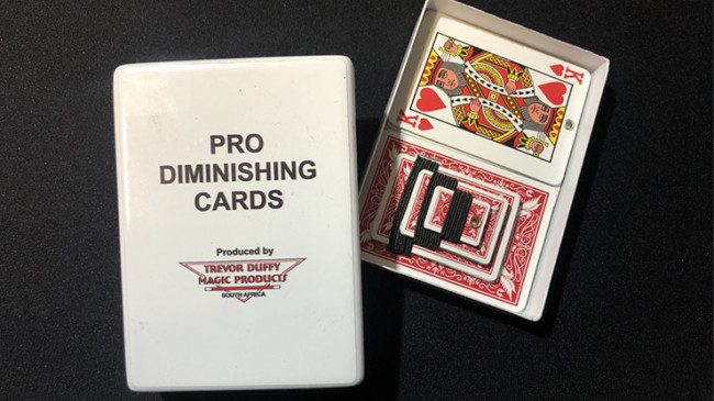 Pro Diminishing cards by Trevor Duffy