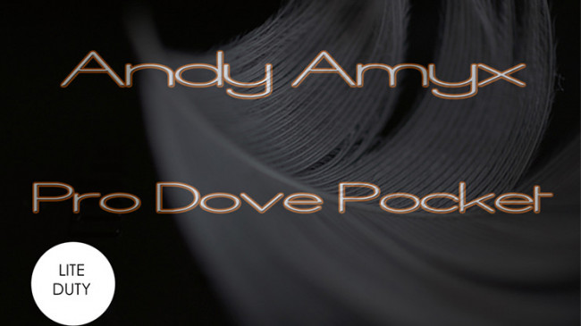 Pro Dove Pocket (Light Weight) by Andy Amyx