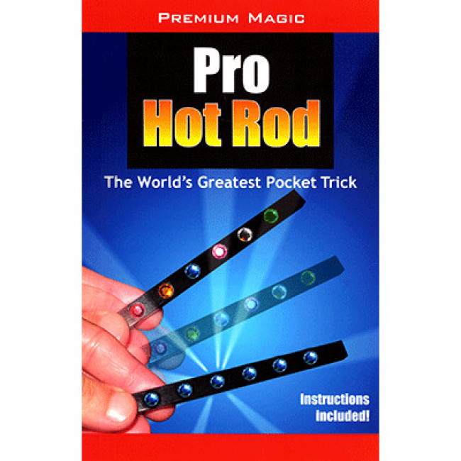 Pro Hot Rod (BLACK) by Premium Magic