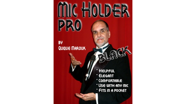 Pro Mic Holder (Black) by Quique marduk