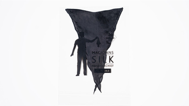 PRO SILK DIAMOND CUT BLACK 6" by Murphy's Magic
