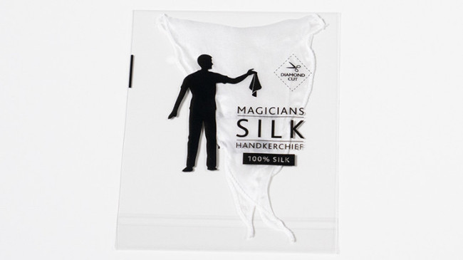 PRO SILK DIAMOND CUT WHITE 6" by Murphy's Magic