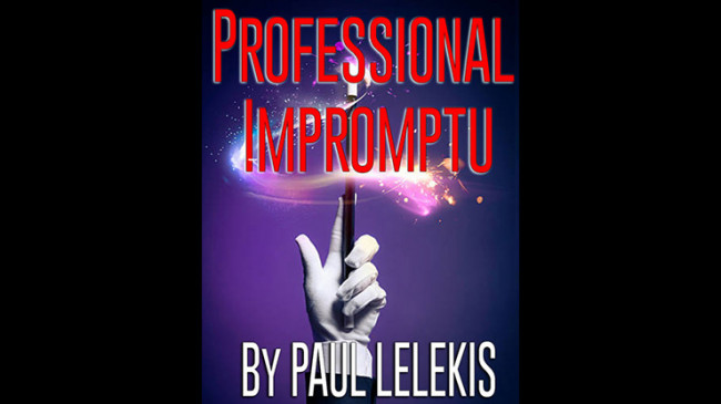 PROFESSIONAL IMPROMPTU by Paul A. Lelekis - Mixed Media - DOWNLOAD