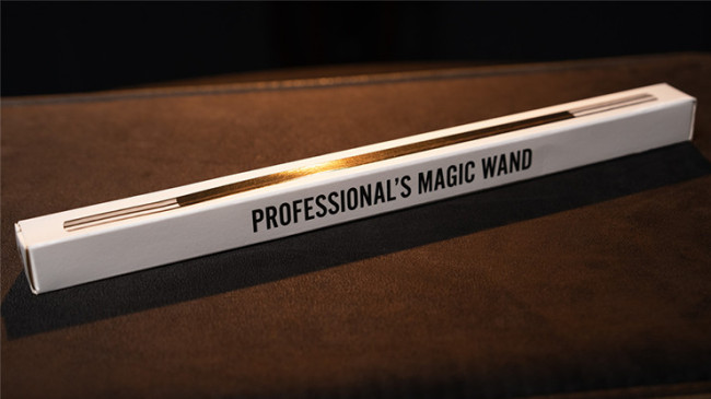 Professional's Magic Wand (Ebony/Silver Tip) by Murphy's Magic