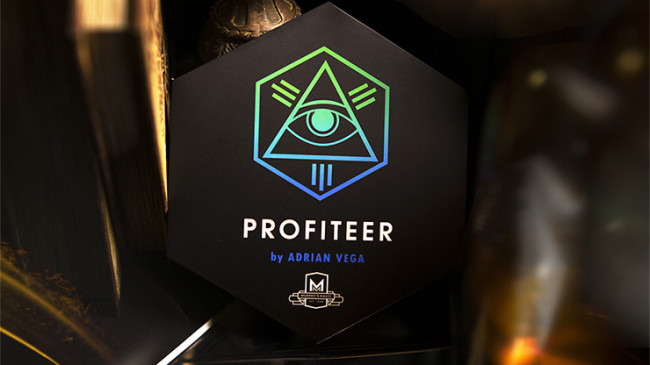 Profiteer by Adrian Vega