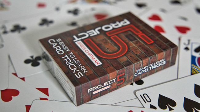 Project 5 by Greg Chipman - Video - DOWNLOAD