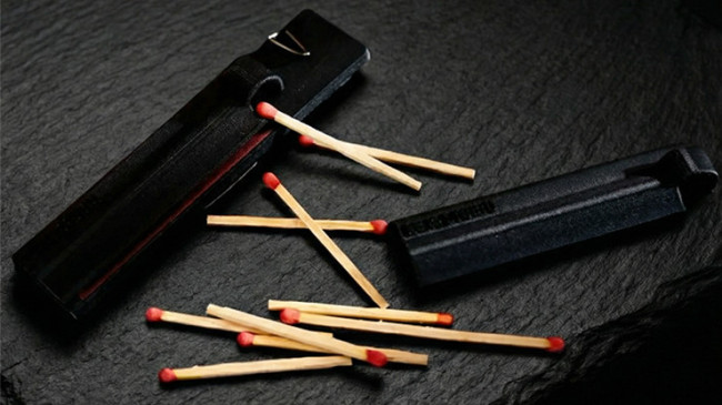 Project H: Lit Match by J.S.M. Studio & Bacon Magic