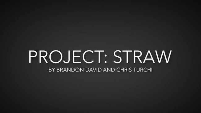 Project Straw by Brandon David & Chris Turchi - Video - DOWNLOAD
