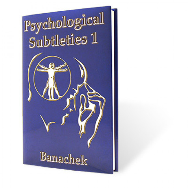 Psychological Subtleties 1 (PS1) by Banachek - Buch