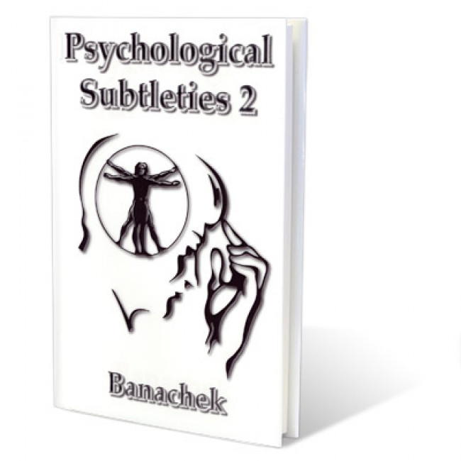 Psychological Subtleties 2 (PS2)by Banachek - Buch