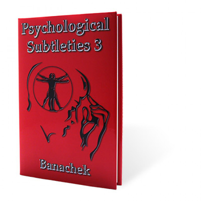 Psychological Subtleties 3 (PS3) by Banachek - Buch