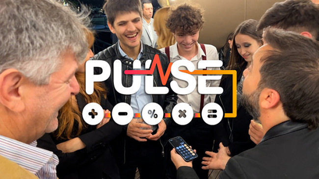 Pulse - Pro Magic Calculator by Magic Pro Ideas - Taschenrechner Zaubertrick für Smartphones