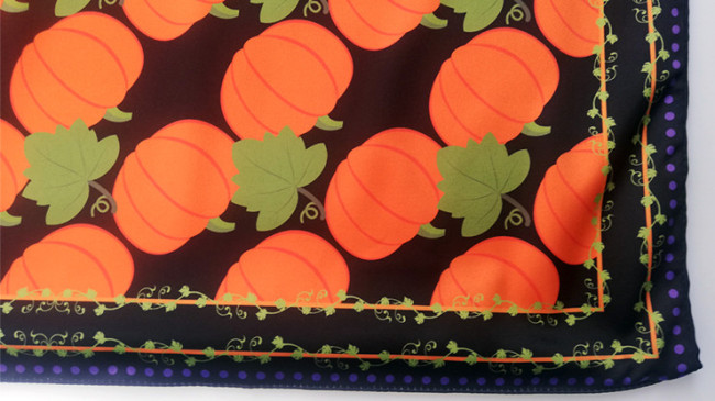 PUMPKIN BANDANA by Lee Alex