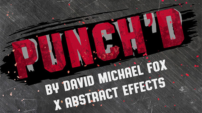 Punch'd (Gimmicks and Online Instructions) by David Michael Fox