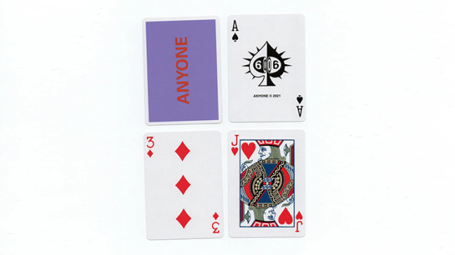 Purple/Red Cap Logo ANYONE - Pokerdeck