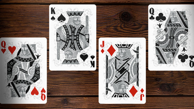 Purple Tulip Dutch Card House Company - Pokerdeck