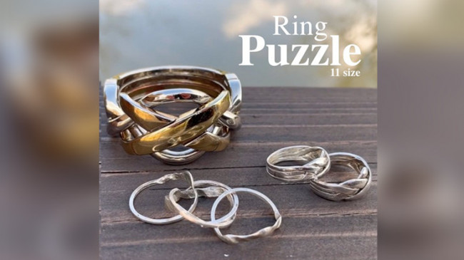 Puzzle Ring Size 11