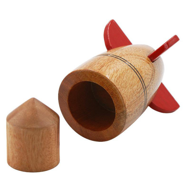 Puzzle Rocket - Legno