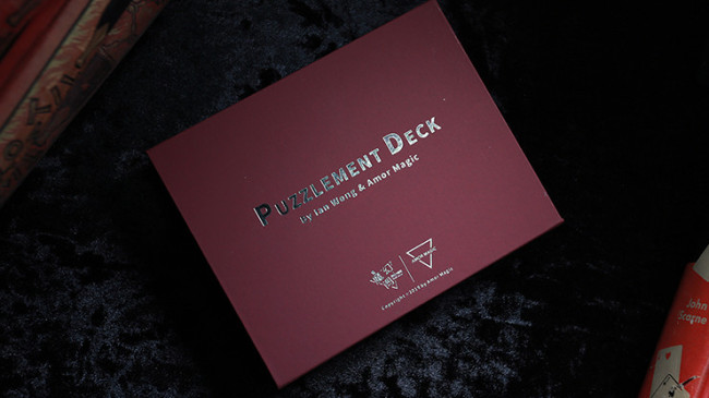 Puzzlement Deck (Gimmicks and Online Instructions) by Ian Wong & Amor Magic