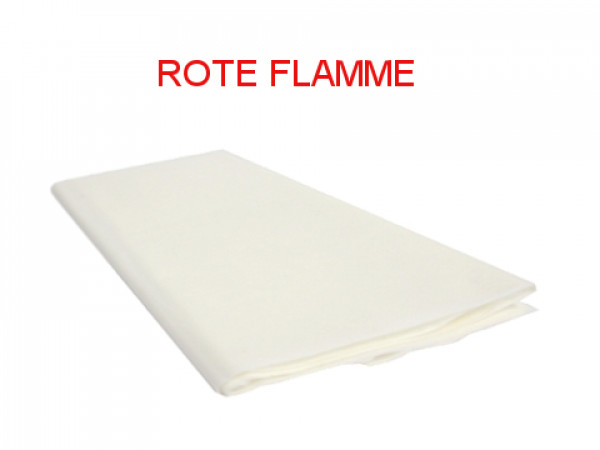 Pyropapier - Flash Paper - Rote Flamme
