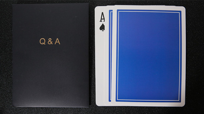 Q & A Jumbo Three Card Monte by TCC