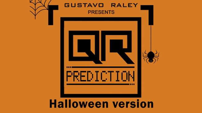 QR HALLOWEEN PREDICTION FRANKENSTEIN by Gustavo Raley