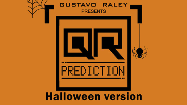 QR HALLOWEEN PREDICTION PENNYWISE by Gustavo Raley