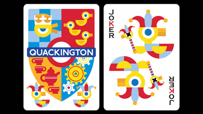 Quackington by by fig.23 - Pokerdeck