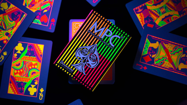 QUAD Fluorescent - Pokerdeck