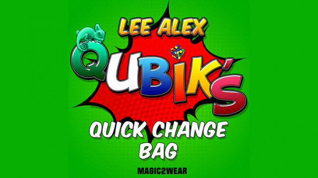 Qubik's Quick Change Bag by Lee Alex - Zaubertrick