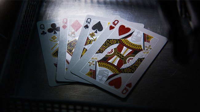 Queens - Pokerdeck