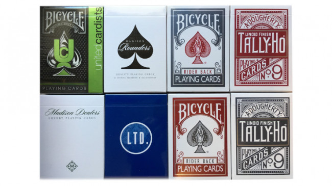 Rare Decks 7 - Collectable Playing Cards pro Pokerdeck - Limited Playing Cards - Sammlerstücke - Out of Print