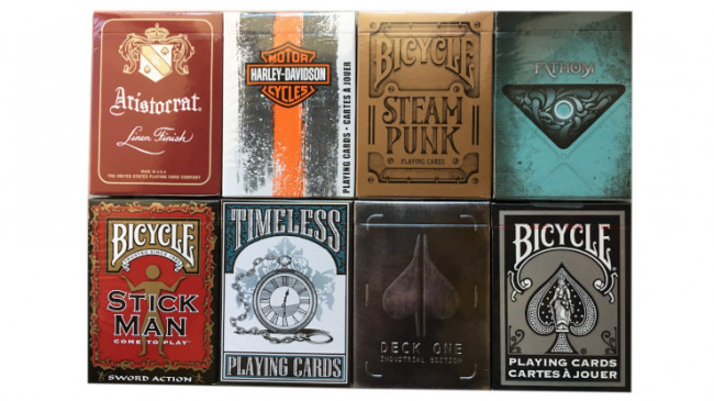 Rare Decks 4 - Collectable Playing Cards pro Pokerdeck - Limited Playing Cards - Sammlerstücke - Out of Print