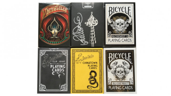 Rare Decks 24 - Collectable Playing Cards pro Pokerdeck - Limited Playing Cards - Sammlerstücke - Out of Print
