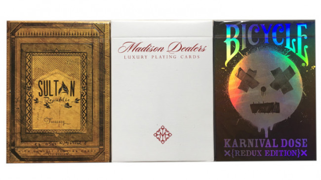 Rare Decks 27 - Collectable Playing Cards pro Pokerdeck - Limited Playing Cards - Sammlerstücke - Out of Print
