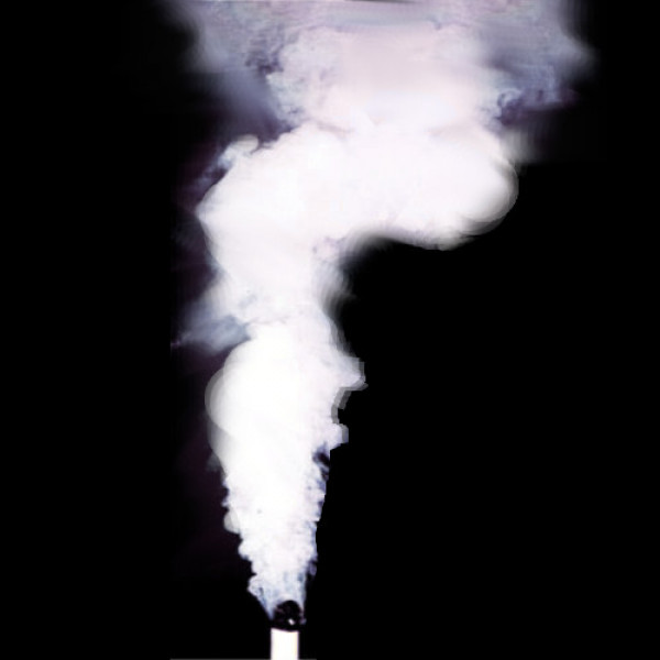 Rauchpatrone mit Rauchpulver - Weiß - 45sek