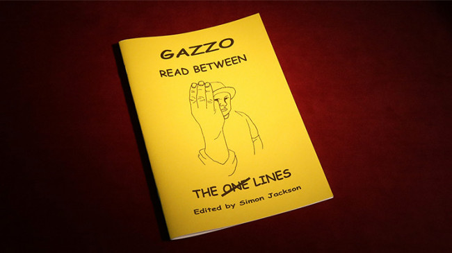 Read Between the Lines by Gazzo - Buch