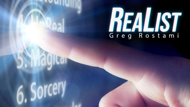 ReaList iPhone only (In App Instructions) by Greg Rostami - Zaubertrick mit Phone und App