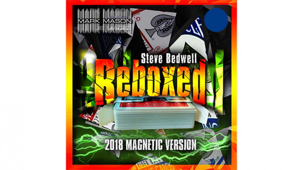 Reboxed 2018 Magnetic Version Blue by Steve Bedwell and Mark Mason