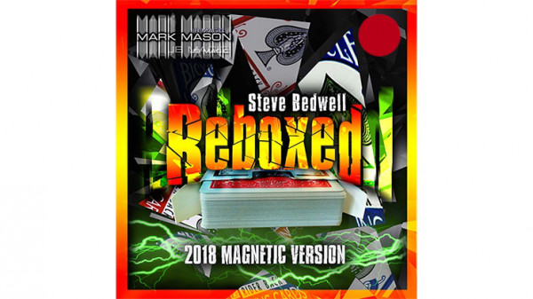 Reboxed 2018 Magnetic Version Red by Steve Bedwell and Mark Mason