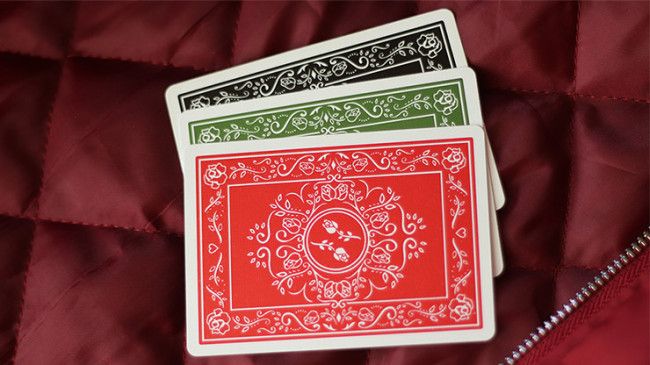 Red Roses by Daniel Schneider - Pokerdeck