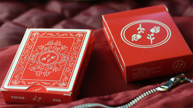 Red Roses by Daniel Schneider - Pokerdeck