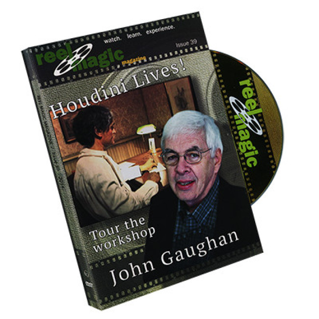 Reel Magic Episode 39 (John Gaughan) - DVD