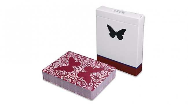 Refill Butterfly Cards Red 3rd Edition (6 pack) by Ondrej Psenicka