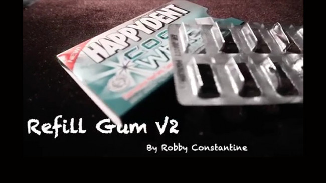 Refill Gum V2 by Robby Constantine - Video - DOWNLOAD