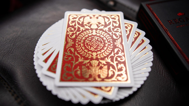 Regalia Red (Signature Edition) by Shin Lim - Pokerdeck