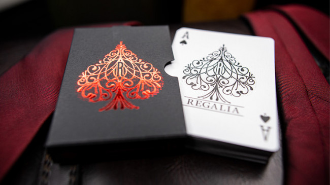 Regalia Red (Signature Edition) by Shin Lim - Pokerdeck