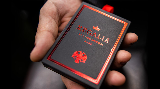 Regalia Red (Signature Edition) by Shin Lim - Pokerdeck