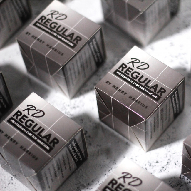 RD Regular Cube by Henry Harrius - Zauberwürfel