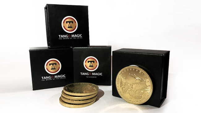 Replica Golden Morgan Expanded Shell by Tango Magic